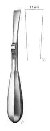 MITCHELL RASPA 12MM 21CM